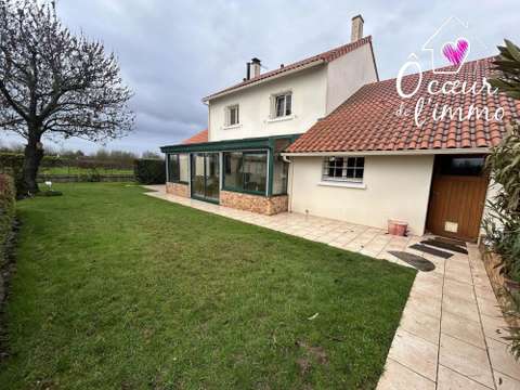 Vente maison 8 pièces Coron 49