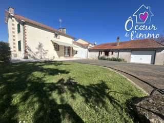 Vente maison 6 pièces