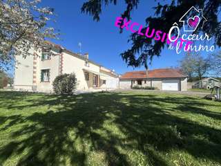 Vente maison 6 pièces