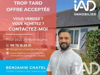 Vente maison 4 pièces