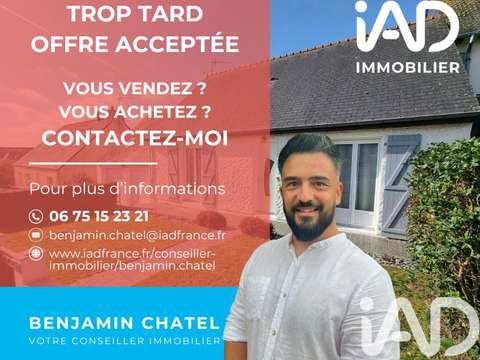 Vente maison 4 pièces Corps-Nuds 35