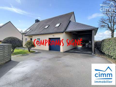 Vente maison 6 pièces Corps-Nuds 35