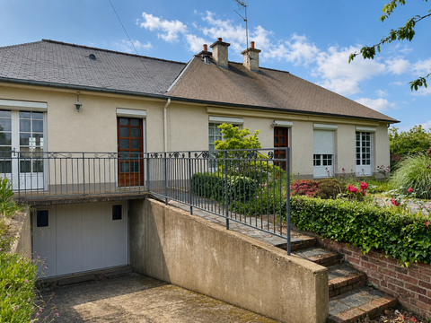 Vente maison 7 pièces Corps-Nuds 35