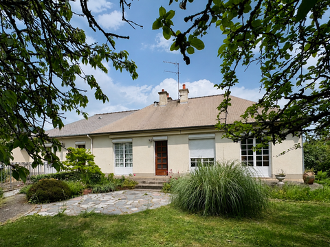 Vente maison 7 pièces Corps-Nuds 35