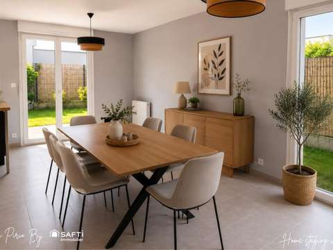 Vente maison 4 pièces