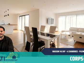 Vente maison 6 pièces Corps-Nuds 35