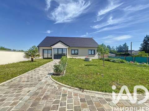 Vente maison 5 pièces Corquilleroy 45