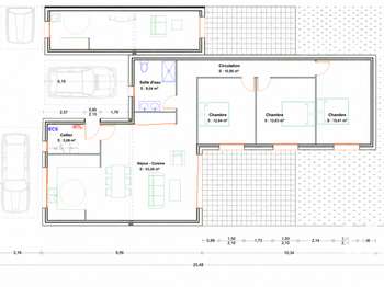 Vente maison 5 pièces
