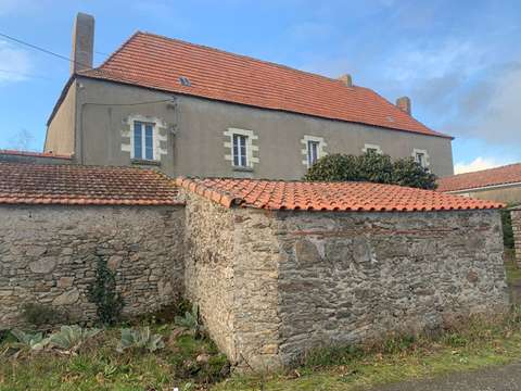Vente maison 16 pièces Corsept 44