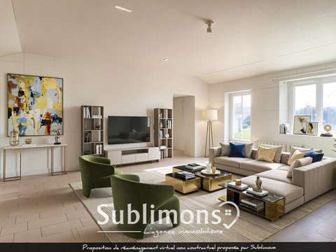 Vente maison 3 pièces Corsept 44