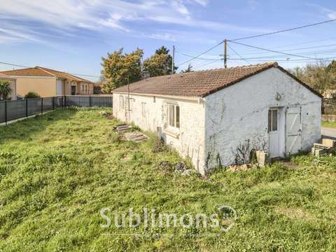 Vente maison 3 pièces