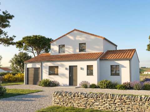 Vente maison 4 pièces Corsept 44