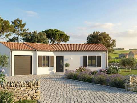 Vente maison 4 pièces Corsept 44