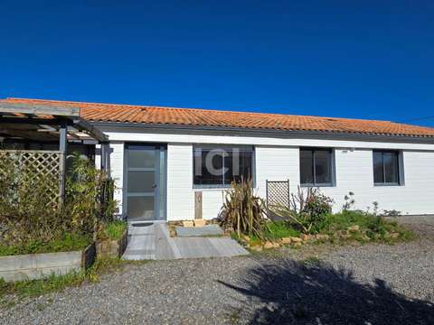 Vente maison 7 pièces Corsept 44