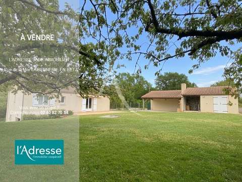 Vente maison 5 pièces Corsept 44