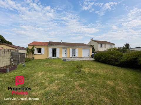 Vente maison 5 pièces Corsept 44