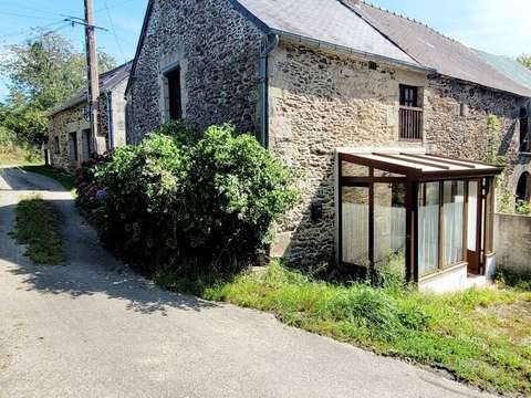 Vente maison 3 pièces Corseul 22