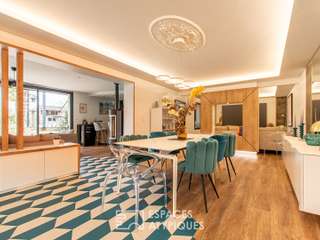 Vente maison 9 pièces
