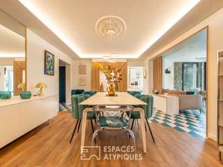 Vente maison 9 pièces