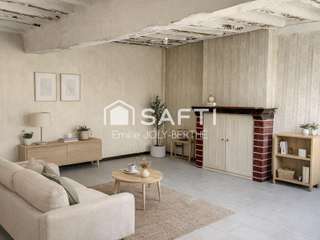Vente maison 4 pièces