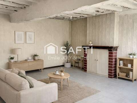Vente maison 4 pièces