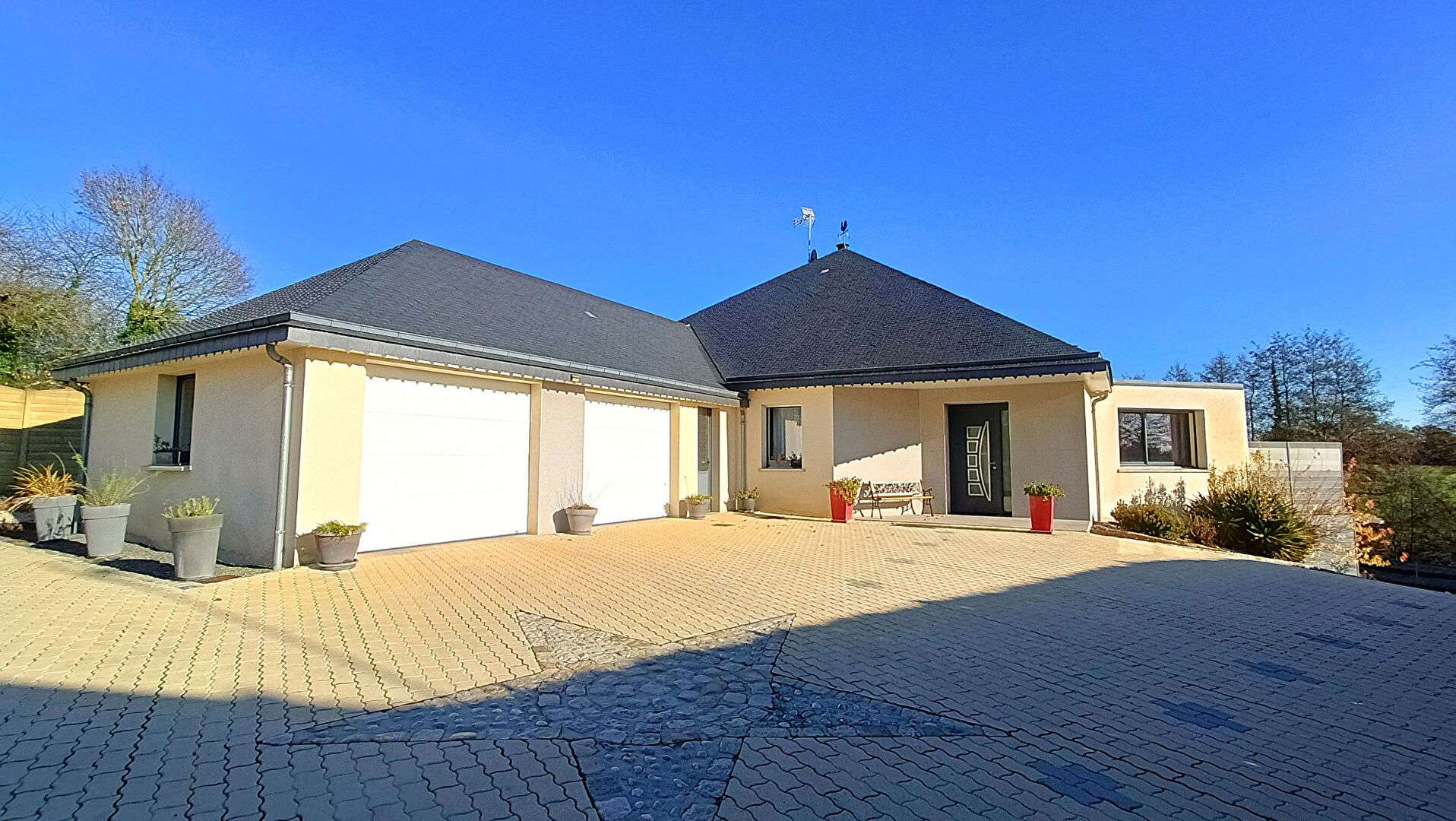 Vente Maison à Cossé-le-Vivien (53230) : à vendre / 155m² Cossé-le-Vivien