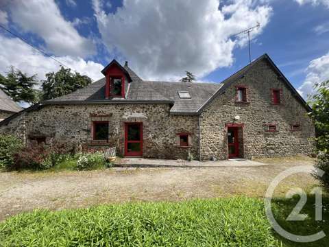 Vente maison 8 pièces Cossé-le-Vivien 53