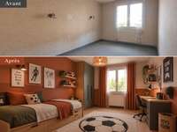 Vente maison 6 pièces Vente maison 6 pièces