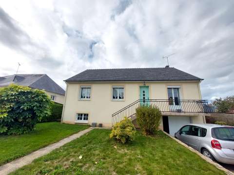 Vente maison 5 pièces Cossé-le-Vivien 53