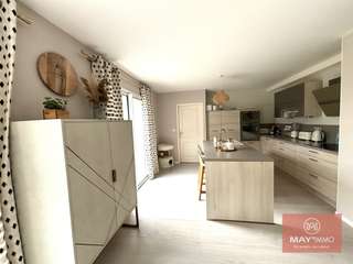 Vente maison 8 pièces
