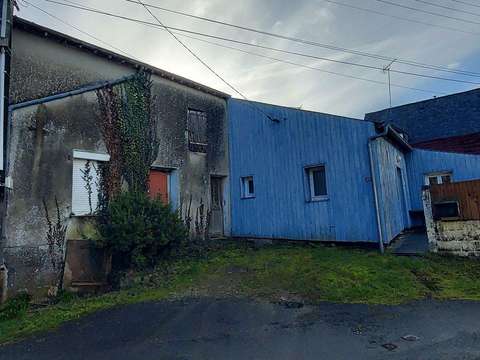 Vente maison 3 pièces Cossé-le-Vivien 53