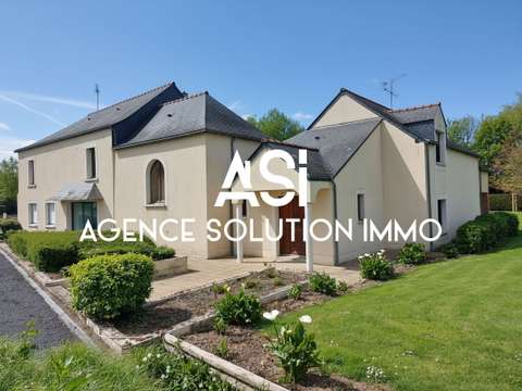 Vente maison 5 pièces Cossé-le-Vivien 53