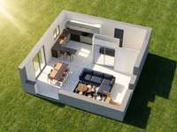 Vente maison 4 pièces