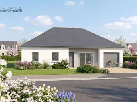 Vente maison 4 pièces