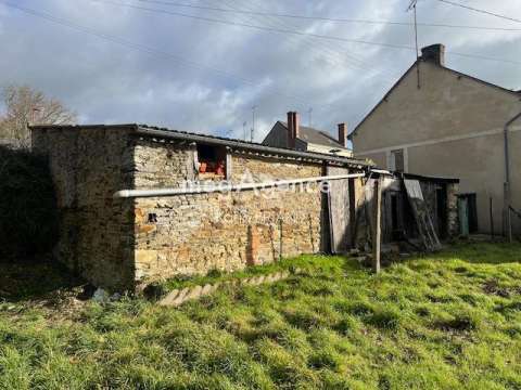 Vente maison 1 pièce Cossé-le-Vivien 53
