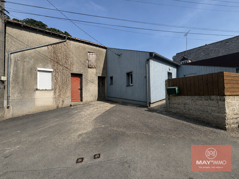 Vente maison 4 pièces Cossé-le-Vivien 53