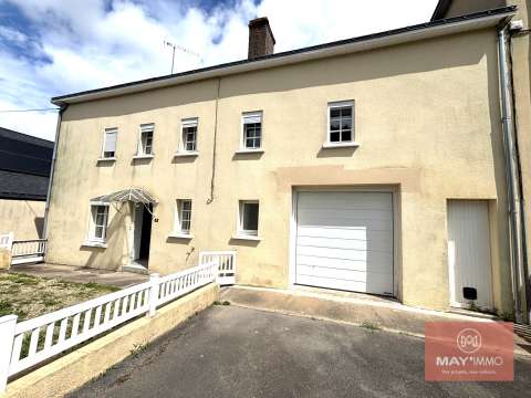 Vente maison Cossé-le-Vivien 53