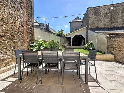 Vente maison 4 pièces Cossé-le-Vivien 53