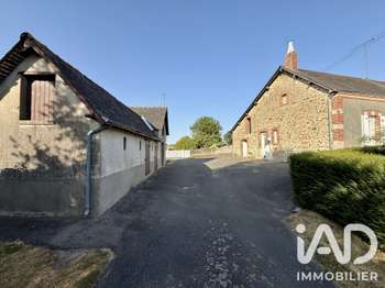 Vente Maison 4 chambresCossé-le-Vivien