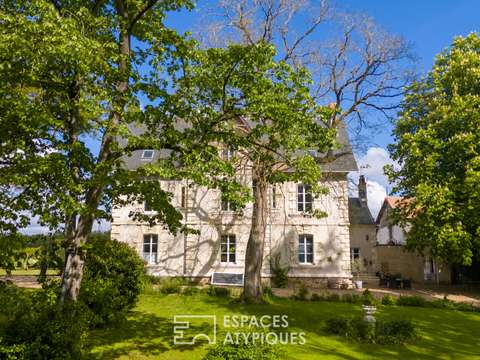 Vente maison 11 pièces Coteaux-sur-Loire 37
