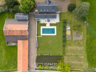 Vente maison 11 pièces