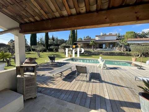 Vente maison 7 pièces Cotignac 83