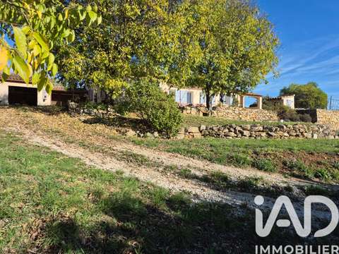 Vente maison 5 pièces Cotignac 83