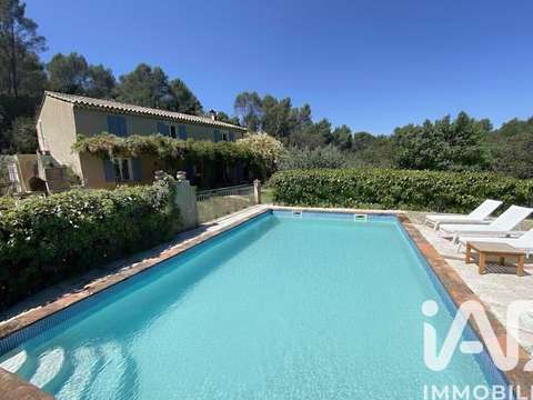 Vente maison 7 pièces Cotignac 83