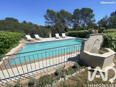 Vente maison 7 pièces Cotignac 83