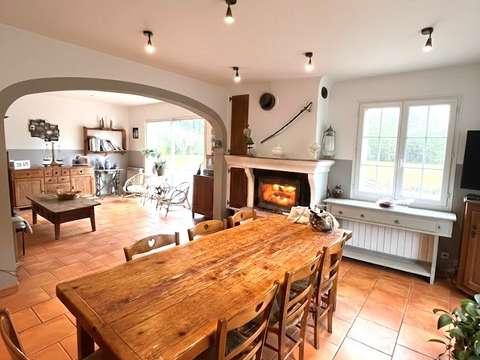 Vente maison 7 pièces