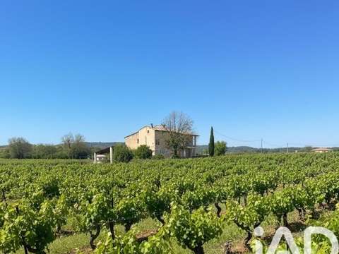 Vente maison 9 pièces Cotignac 83