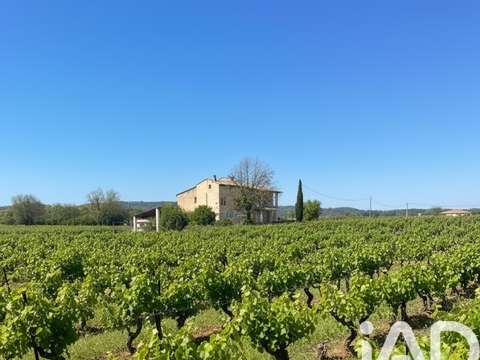 Vente maison 9 pièces Cotignac 83