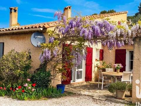 Vente maison 4 pièces Cotignac 83