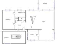 Vente maison 3 pièces Vente maison 3 pièces